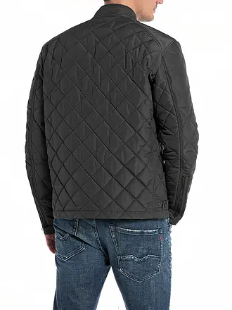 REPLAY | Veste matelassée | schwarz